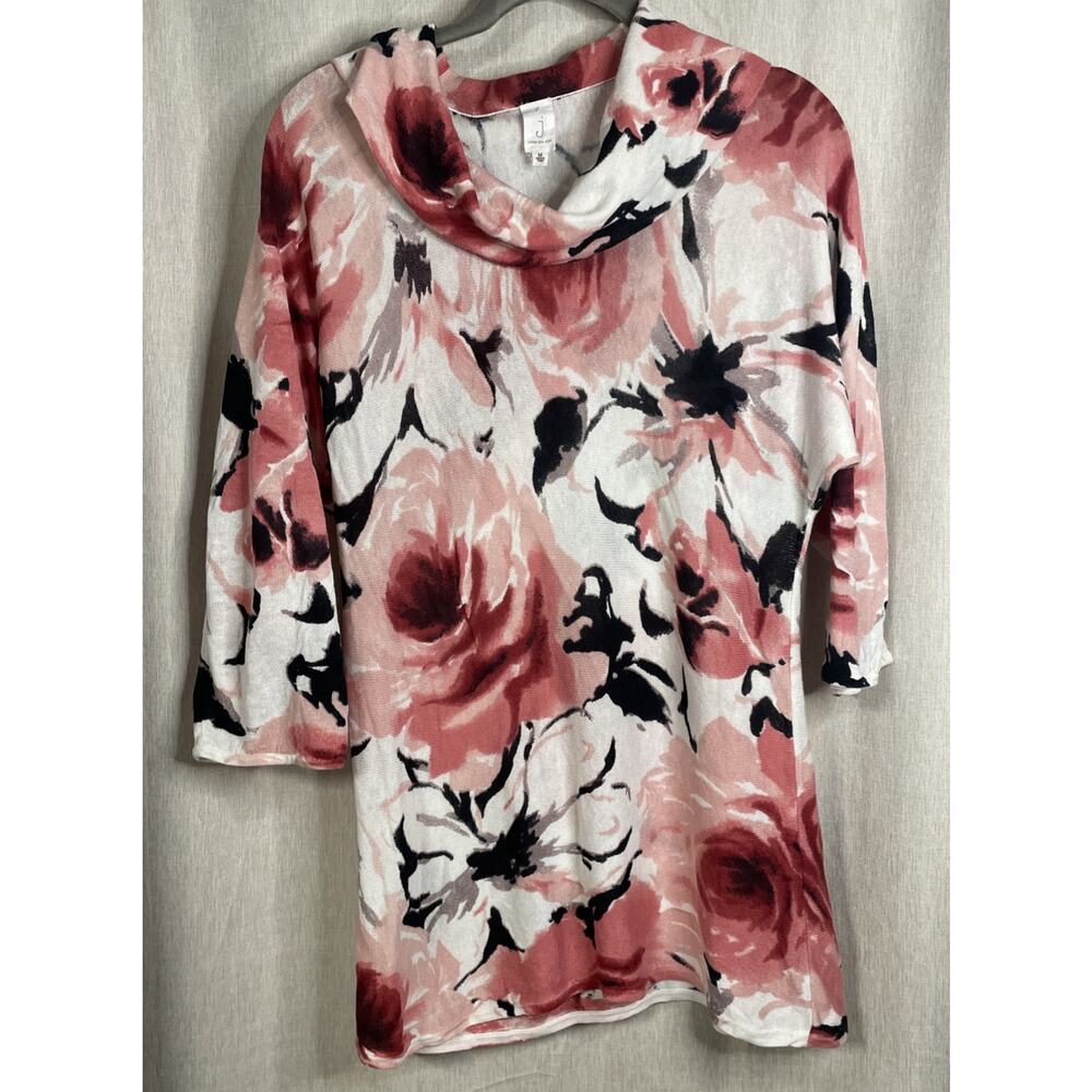 Jones New York - Women’s Linen Blend Top - Size Medium